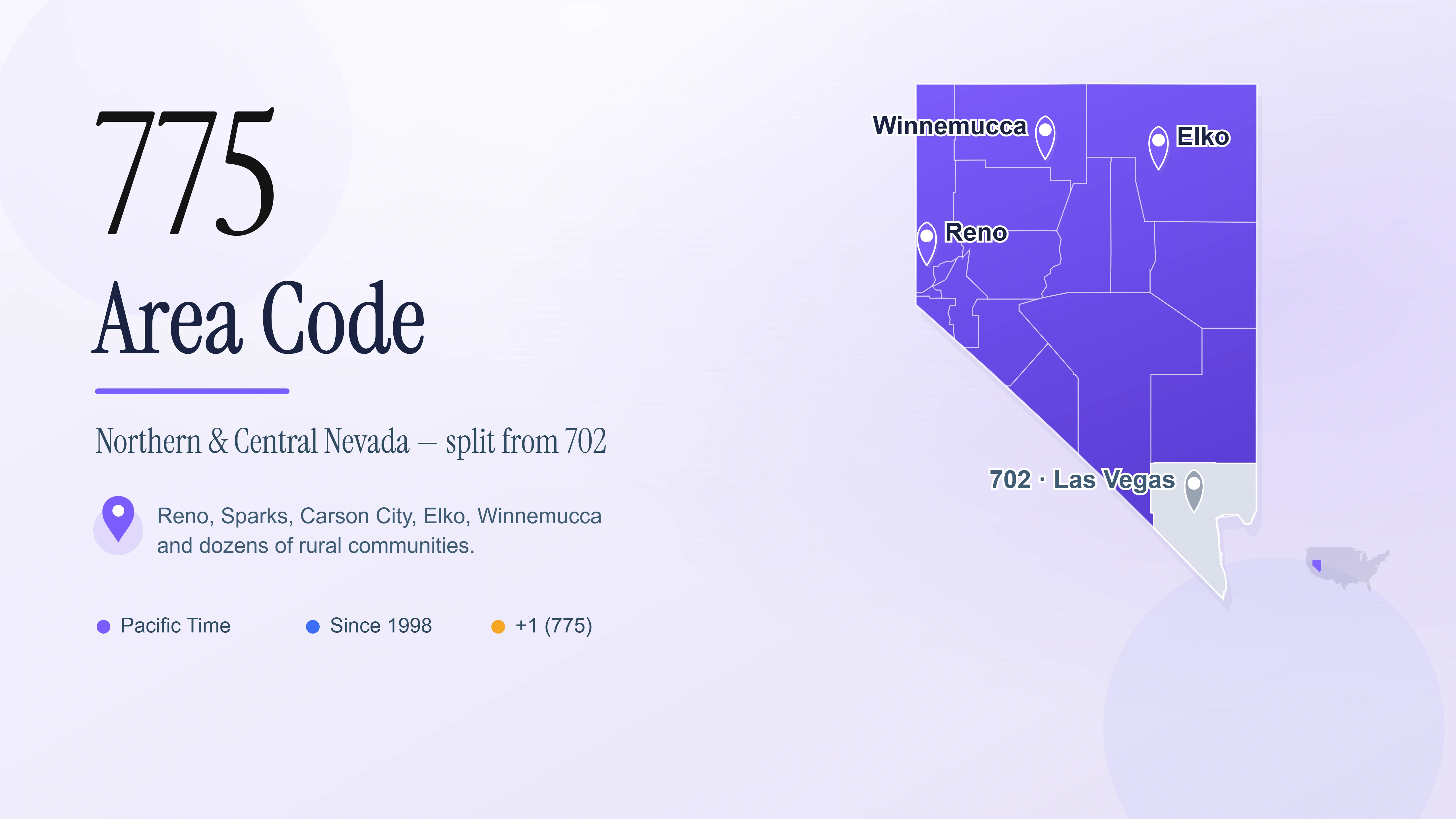 775 Area Code: Northern Nevada Coverage & Calling Guide