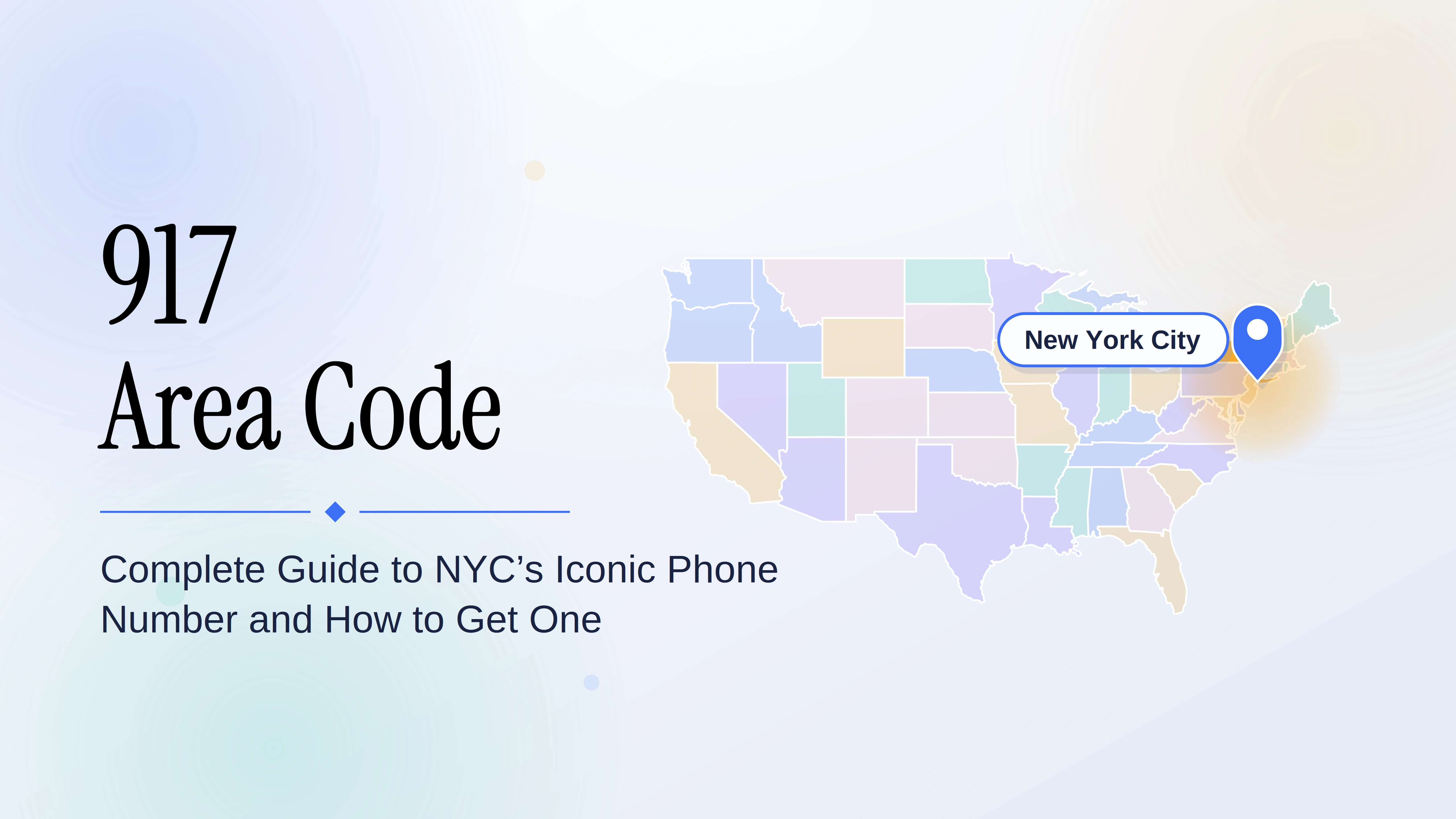 917 Area Code Guide: New York City's Mobile Numbers