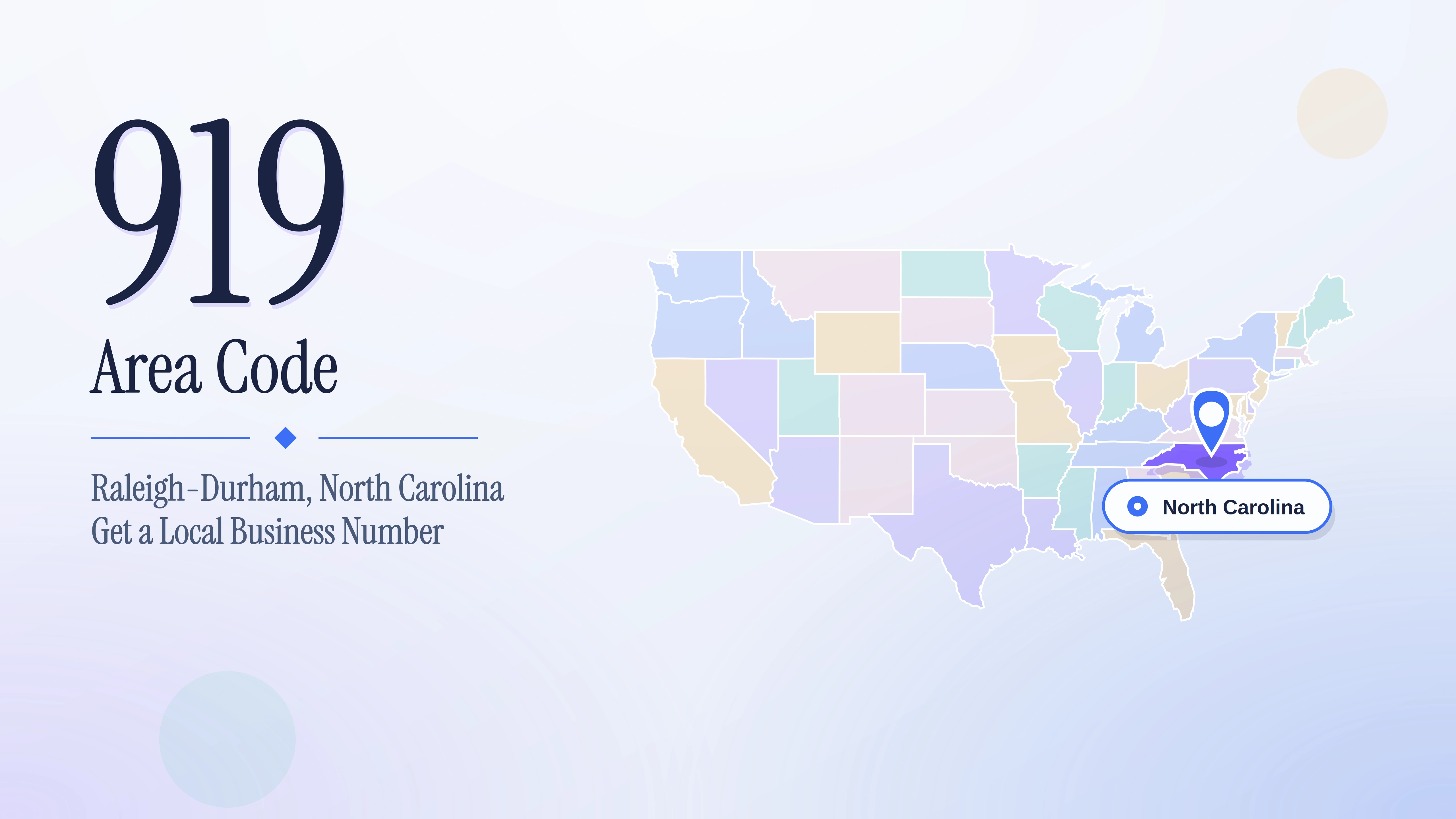 919 Area Code Guide: Raleigh-Durham & the Triangle